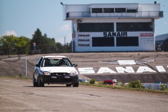 Lapping (en mode rallye) à Sanair - Juin