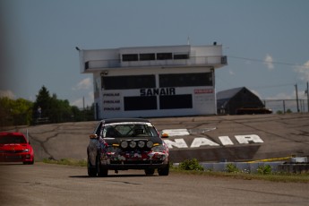 Lapping (en mode rallye) à Sanair - Juin