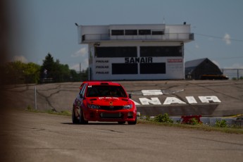 Lapping (en mode rallye) à Sanair - Juin