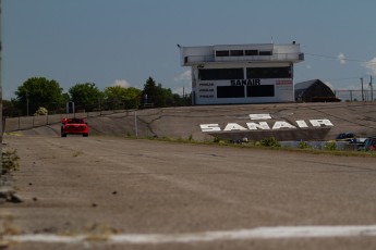 Lapping (en mode rallye) à Sanair - Juin