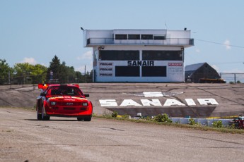 Lapping (en mode rallye) à Sanair - Juin