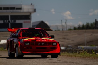 Lapping (en mode rallye) à Sanair - Juin