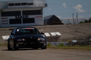 Lapping (en mode rallye) à Sanair - Juin