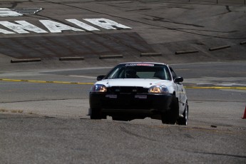 Lapping (en mode rallye) à Sanair - Juin