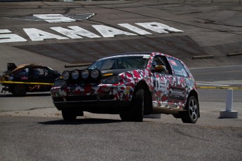 Lapping (en mode rallye) à Sanair - Juin