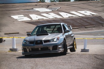 Lapping (en mode rallye) à Sanair - Juin