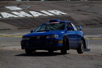 Lapping (en mode rallye) à Sanair - Juin