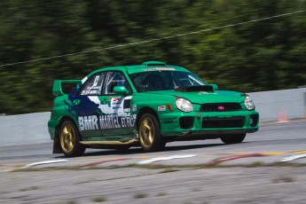 Lapping (en mode rallye) à Sanair - Juin