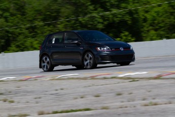 Lapping (en mode rallye) à Sanair - Juin