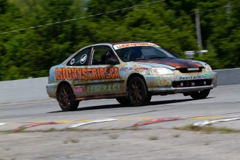 Lapping (en mode rallye) à Sanair - Juin