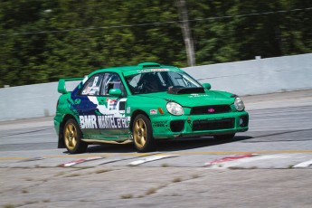 Lapping (en mode rallye) à Sanair - Juin