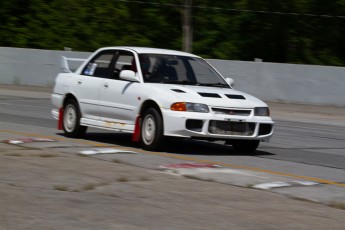 Lapping (en mode rallye) à Sanair - Juin