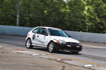 Lapping (en mode rallye) à Sanair - Juin