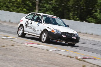 Lapping (en mode rallye) à Sanair - Juin