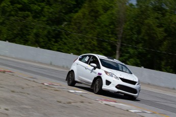 Lapping (en mode rallye) à Sanair - Juin