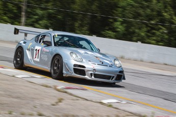 Lapping (en mode rallye) à Sanair - Juin