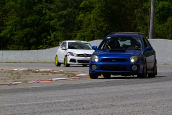 Lapping (en mode rallye) à Sanair - Juin