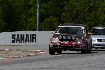 Lapping (en mode rallye) à Sanair - Juin