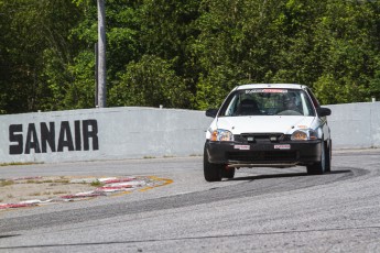 Lapping (en mode rallye) à Sanair - Juin