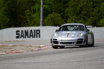 Lapping (en mode rallye) à Sanair - Juin
