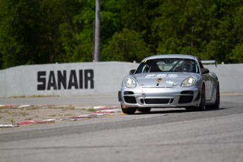 Lapping (en mode rallye) à Sanair - Juin