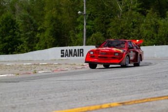 Lapping (en mode rallye) à Sanair - Juin