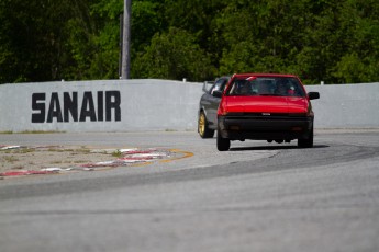 Lapping (en mode rallye) à Sanair - Juin