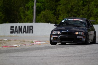 Lapping (en mode rallye) à Sanair - Juin