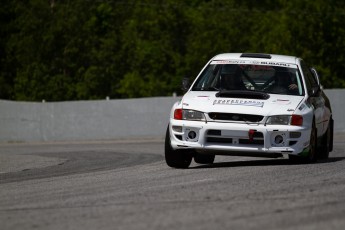 Lapping (en mode rallye) à Sanair - Juin