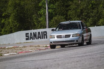 Lapping (en mode rallye) à Sanair - Juin