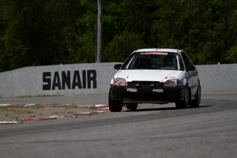 Lapping (en mode rallye) à Sanair - Juin