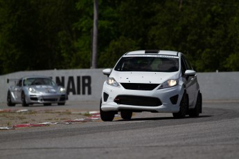 Lapping (en mode rallye) à Sanair - Juin