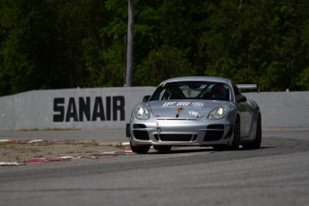 Lapping (en mode rallye) à Sanair - Juin