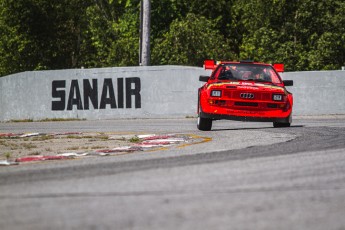 Lapping (en mode rallye) à Sanair - Juin