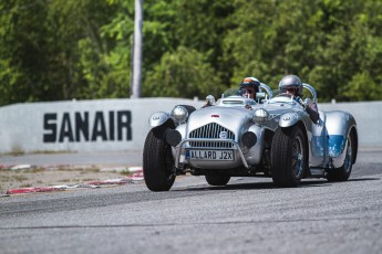 Lapping (en mode rallye) à Sanair - Juin