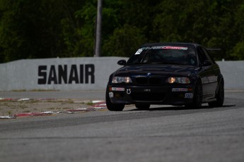 Lapping (en mode rallye) à Sanair - Juin