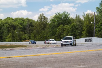 Lapping (en mode rallye) à Sanair - Juin