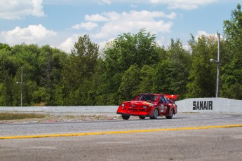 Lapping (en mode rallye) à Sanair - Juin