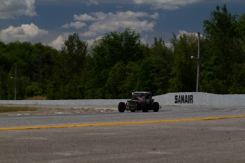 Lapping (en mode rallye) à Sanair - Juin