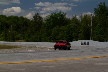 Lapping (en mode rallye) à Sanair - Juin