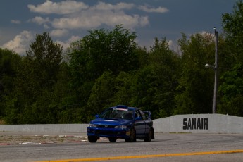 Lapping (en mode rallye) à Sanair - Juin