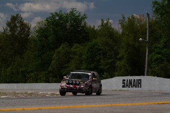 Lapping (en mode rallye) à Sanair - Juin