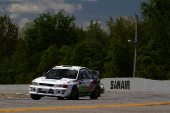 Lapping (en mode rallye) à Sanair - Juin