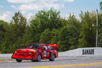 Lapping (en mode rallye) à Sanair - Juin