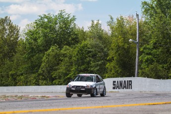 Lapping (en mode rallye) à Sanair - Juin