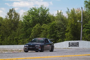 Lapping (en mode rallye) à Sanair - Juin