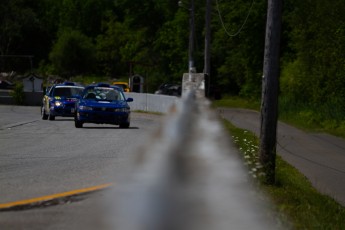 Lapping (en mode rallye) à Sanair - Juin