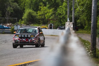 Lapping (en mode rallye) à Sanair - Juin