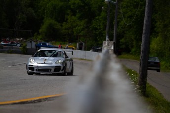 Lapping (en mode rallye) à Sanair - Juin