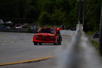 Lapping (en mode rallye) à Sanair - Juin